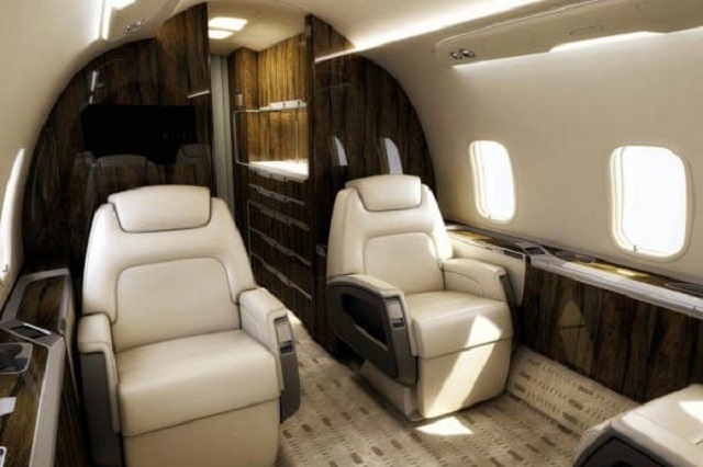 Bombardier Challenger 350